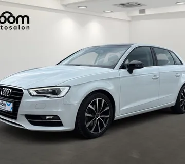 Audi A3 1,6 TDI Sportback - Split