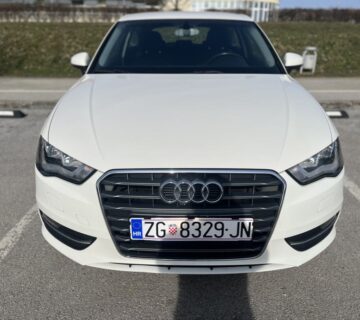 Audi A3 1,6 TDI,2014 god,reg 12/2024, odlično stanje - cover