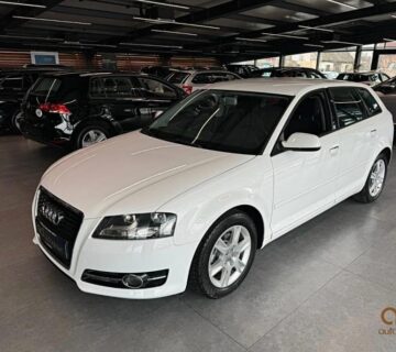 Audi A3 Sportback 1,6 TDI • KLIMA • ALU 16" • LEASING • AUTOKREDIT - cover