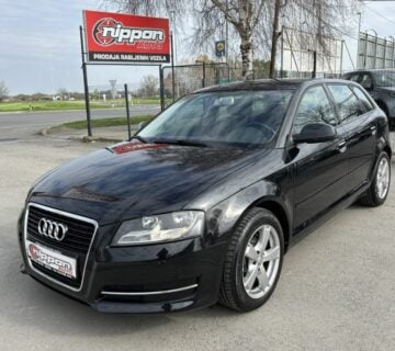 Audi A3 1,6 TDI NAVI - AUT.DVOZ.KLIMA - ALU - PDC - REG: 06/2024 - cover