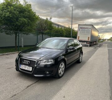 Audi A3 1,6 TDI #TOP STANJE #SERVISNA KNJIGA #MODEL 2012 #179 TKM - cover