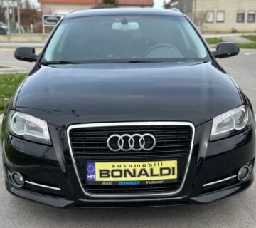 Audi A3 SPORTBACK 1.6 TDI S - TRONIC, BI XENON, ALU 17, TEMPOMAT - cover