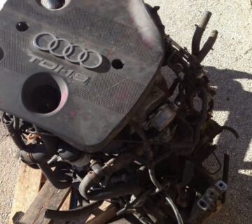 Audi A3 1,9 TDI - cover