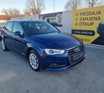 Audi A3 1,6 TDI reg.do 2/2025, LEASING - TOP STANJE - cover