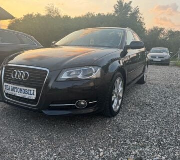 Audi A3 2,0 TDI - cover