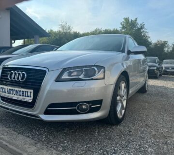 Audi A3 2,0 TDI - cover