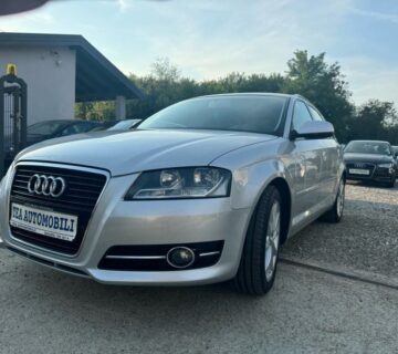 Audi A3 2,0 TDi - cover