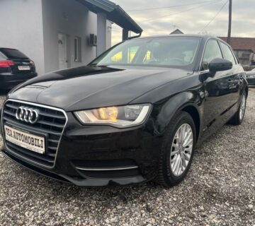 Audi A3 2,0 TDI - cover