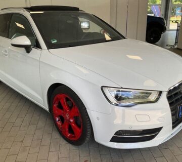 Audi A3 2,0 TDI S-line—>U DOLASKU - cover