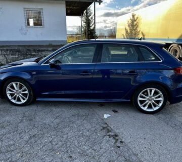 Audi A3 2,0 TDI S-line - cover