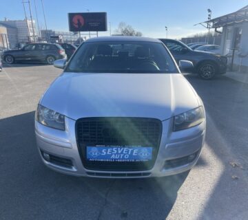 Audi A3 2,0 TDI Sportback - cover