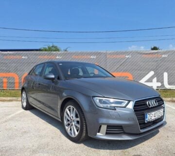 Audi A3 2,0 TDI Sport - cover