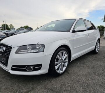 Audi A3 2,0 TDI ***TOP-STANJE***NAVIGACIJA***ALU-17"*** - cover