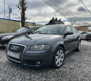 Audi A3 2,0 TDI S-Tronic - cover