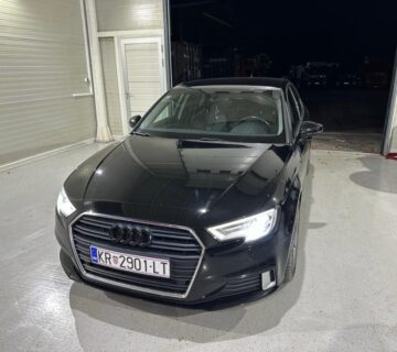 Audi A3 2,0 TDI - cover