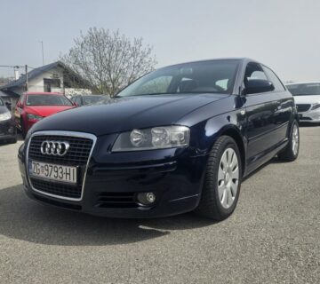 Audi A3 2,0 TDI - cover