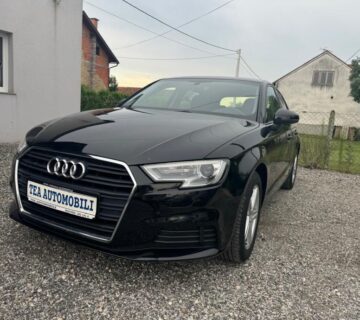 Audi A3 30 TDI - cover