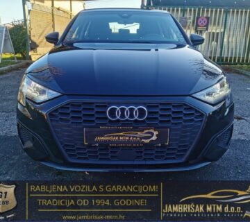 Audi A3 30 TDI  NAVI VIRTUAL COCPIT LED LANE ASSIST JAMSTVO 12mj - cover