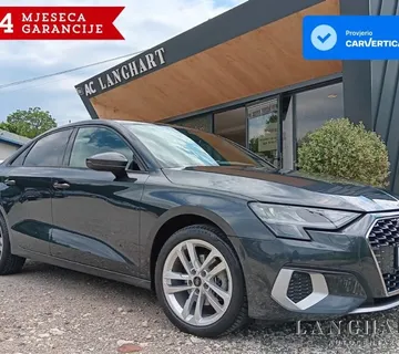 Audi A3 30TDI Limousine,56675km,Servisna,Garancija,LEASING BEZ UČEŠĆA! - Kastav