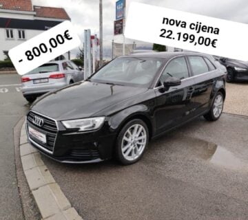 Audi A3 35 TDI - 2019 - NAVI - LED - 140.000km - TOP - REG. 1 GOD - cover