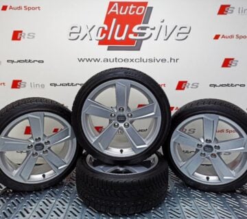 AUDI A3 8V ***OEM Alu felge 18'' sa zimskim gumama 225/40 R18*** - cover