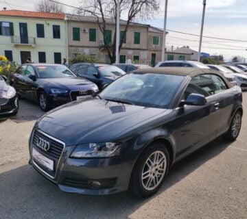 Audi A3 Cabrio 1,9 TDI - PERFEKT - NOVO KVAČILO - REG - AKCIJA - cover