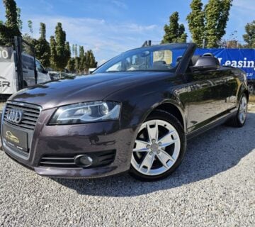 Audi A3 Cabrio 2.0 TDI AMBITION - cover