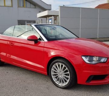 Audi A3 Cabrio 2,0 TDI - cover