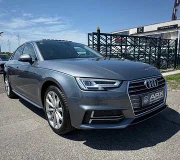 Audi A4 2.0 TFSI S-TRONIC S-LINE °VIRTUAL°NAVI°ŠIBER°MATRIX°REG:5/2027 - Sesvete, Zagreb