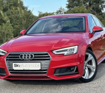 Audi A4 2,0 TDI Automatik•S-Line•Virtual•Jamstvo12MJ•LEASING 0% UČEŠĆA - cover