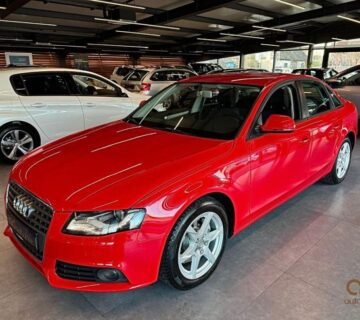 Audi A4 2,0 TDI KLIMA • ALU17" • REGISTRIRAN • MAGLENKE • AUTOKREDIT - cover