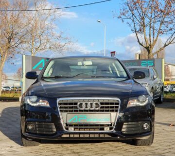 Audi A4 2.0TDI Sport MT6 - cover