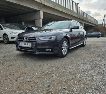 Audi A4 2,0 TDI SPORT - cover