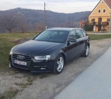 Audi A4 2,0tdi Sport - cover