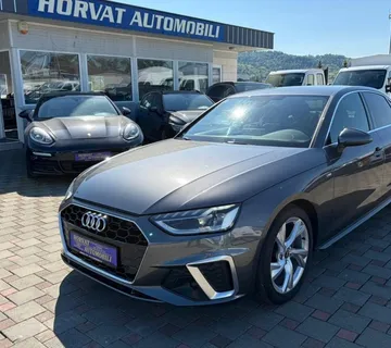 Audi A4 35 TDI S-line+;u Pdv-u;Full;HR;54Tkm;1vl;3 Zone Klima;GrSj;App - cover