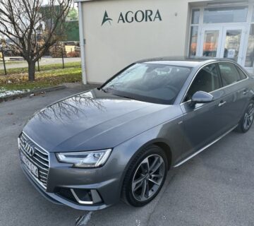 Audi A4 40 TFSI,Dsg,S-line,navigacija,led,kuka,pdv,top stanje - cover