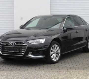 Audi A4 50TDI automatik Quattro - cover