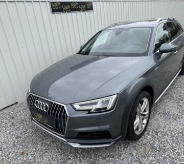 Audi A4 Allroad 2,0 TDI-4X4-VIRTUAL-PANORAMA-KOŽA- N O V O !!! - cover