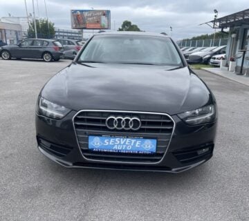 Audi A4 Avant 2,0 TDI - automatik - cover