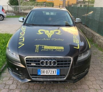 Audi A4 Avant 2,0 TDI automatik - cover