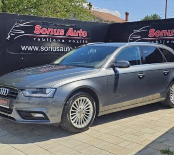 Audi A4 Avant 2,0 TDI (140 kW) ***Quattro*** - cover