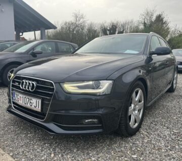 Audi A4 Avant 2,0 TDI S-tronic automatik—>MOŽE ZAMJENA - cover