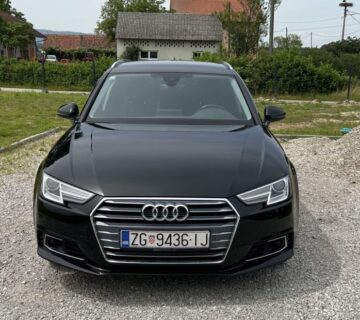 Audi A4 Avant 2,0 TDI S-Tronic - cover