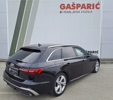 Audi A4 Avant 35 TDI S line - cover