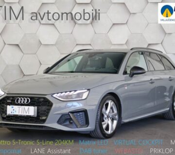 Audi A4 Avant 40TDI Quattro S-Tronic S-Line 204KM - cover