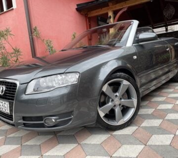 Audi A4 Cabrio 2,0 TFSI, S-Line kao nov - cover