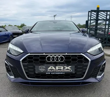 Audi A5 35TDI S-TRONIC S-LINE °VIRTUAL°MATRIX°JAMSTVO°LEASING° - Sesvete, Zagreb