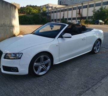 Audi A5 Cabrio 2,0 TDi,, 170ks,,,s line,,, garancija 12 mjeseci - cover