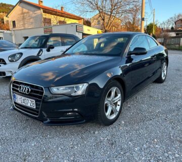 Audi A5 Coupe 2,0 TDI - cover