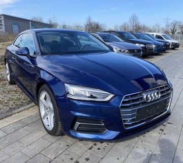 Audi A5 Coupe 2,0 TDI S-Tronic - cover